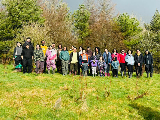 This years tree planting was EPIC!
