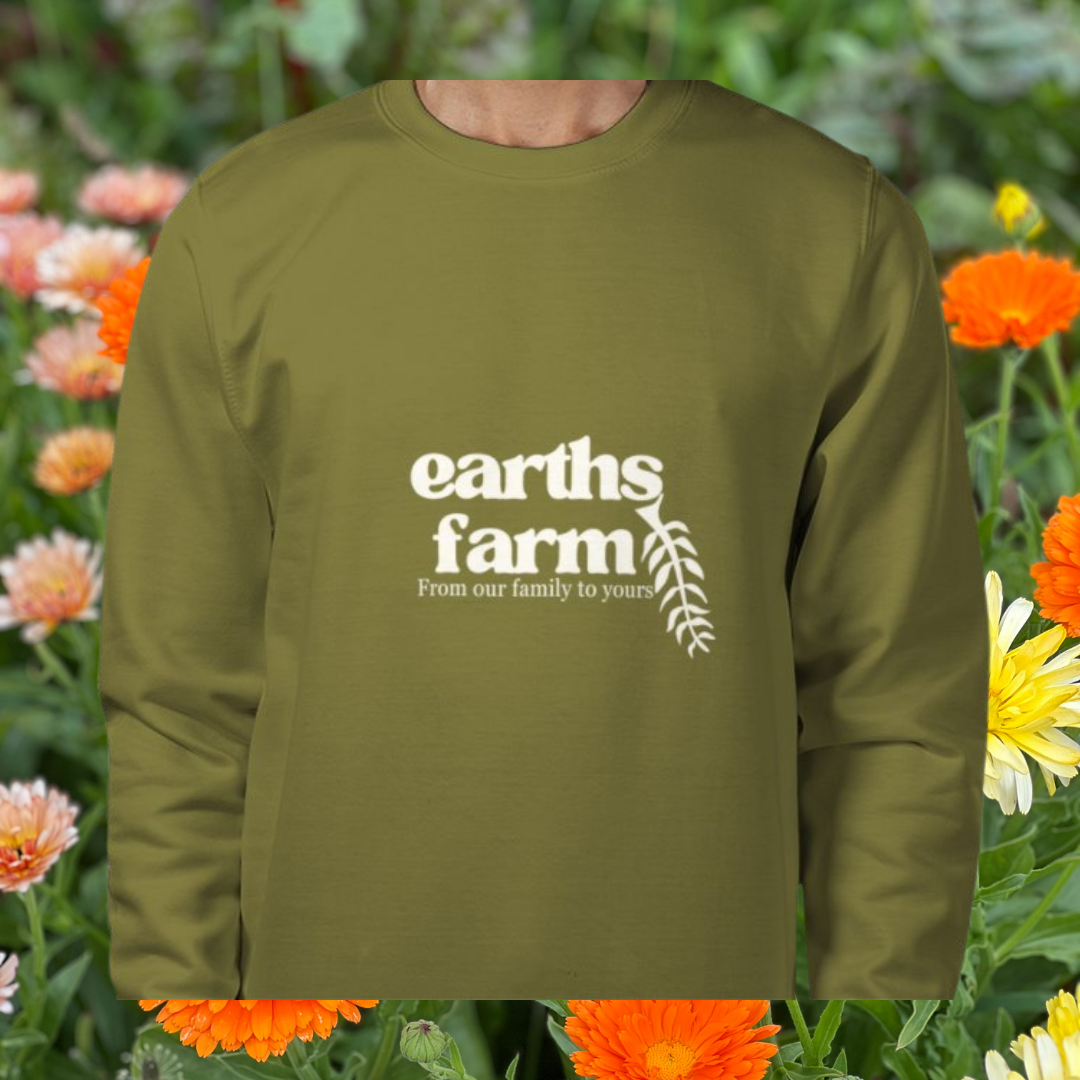 Earths Farm 'We came here' Jumpers