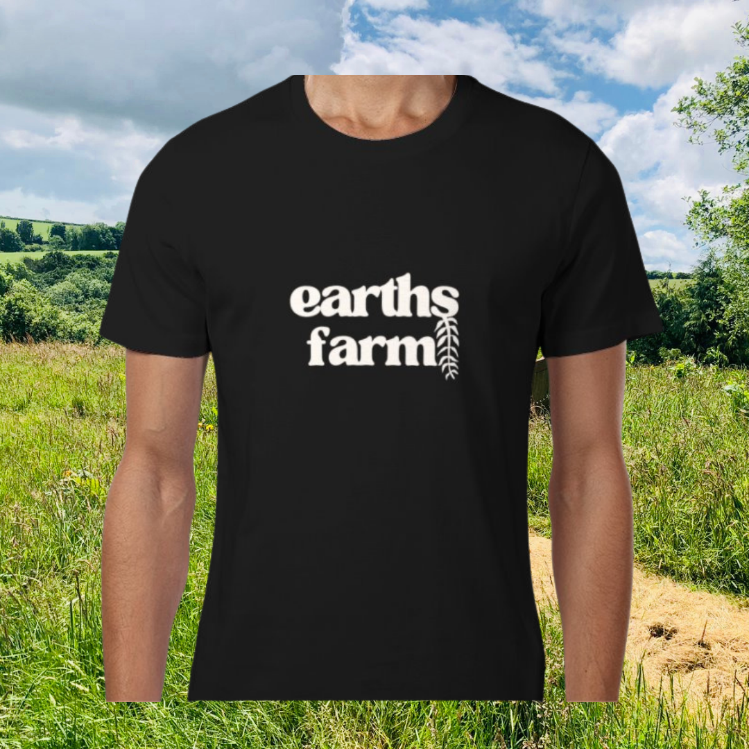 Earths Farm 'We were called here' T-Shirts 100% Organic Cotton