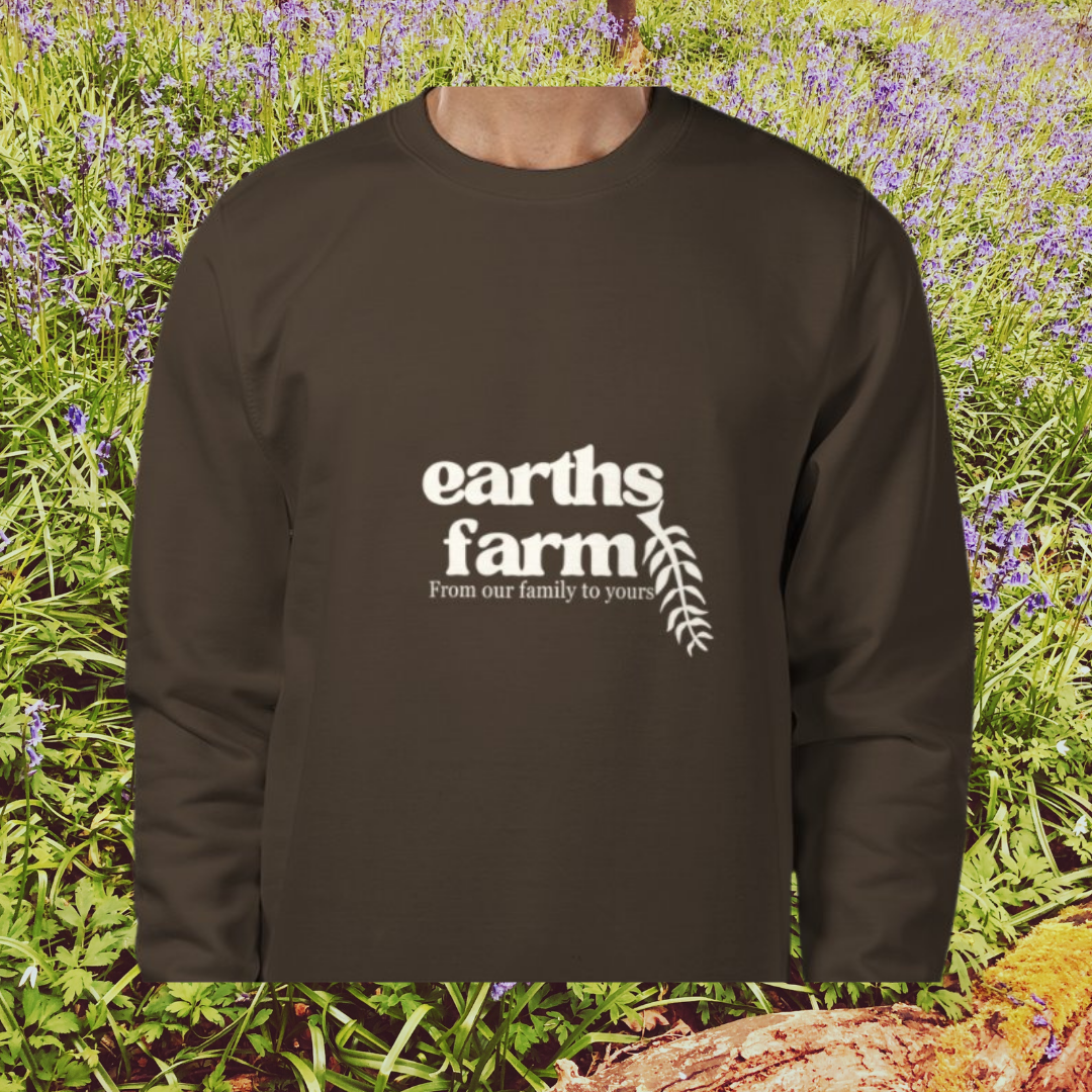Earths Farm 'We came here' Jumpers